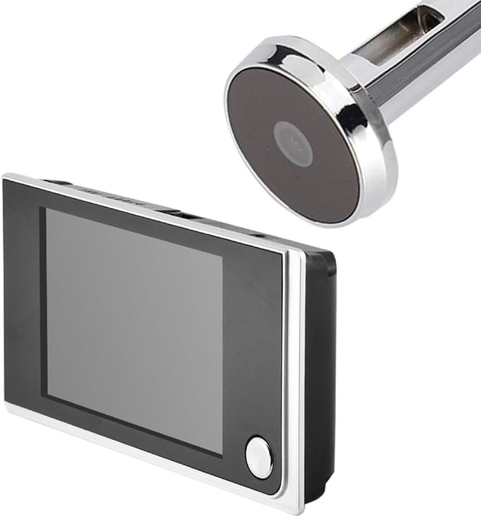 Digitaal kijkgaatje met 3,5 inch LCD-scherm en HD 720P camera