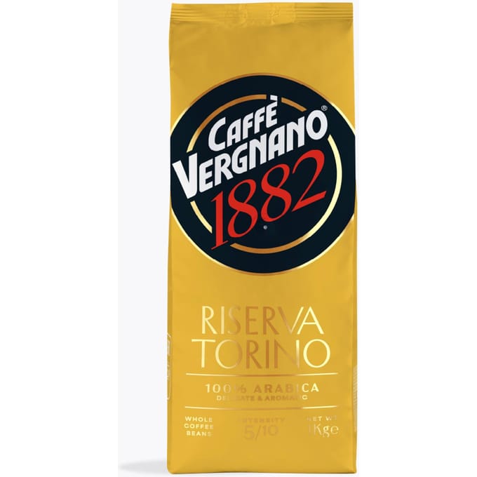 Vergnano Riserva Torino 100% Arabica koffiebonen 1kg
