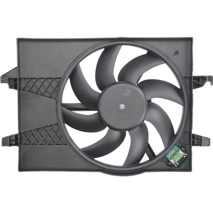 Koelventilatorwiel, motorkoeling THERMOTEC D8G001TT