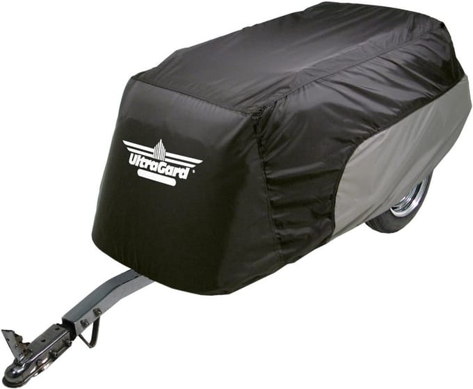 Zwart/Houtskool Trailer Cover - Beschermhoes voor Trailers