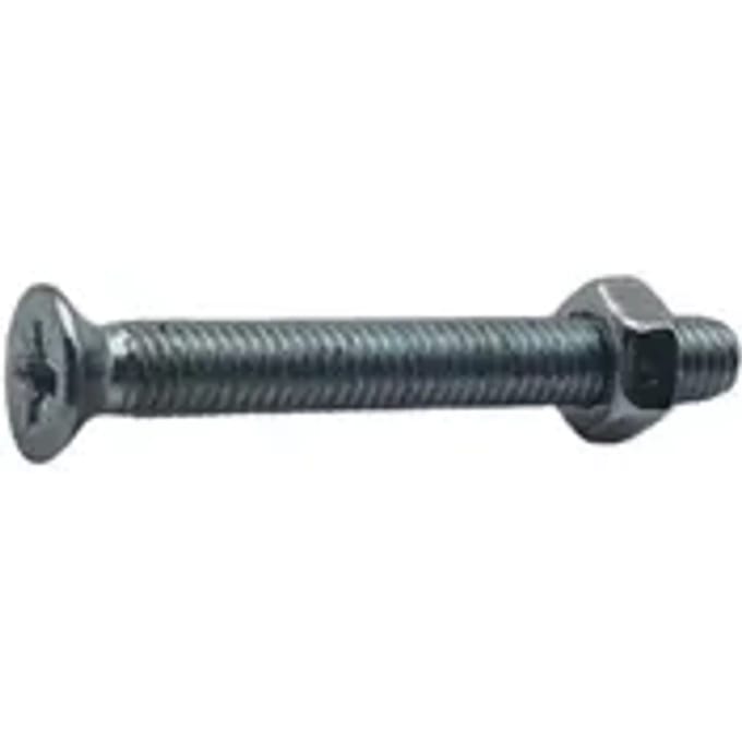 Sencys Bout - Staal - Gegalvaniseerd - M5x40 Mm