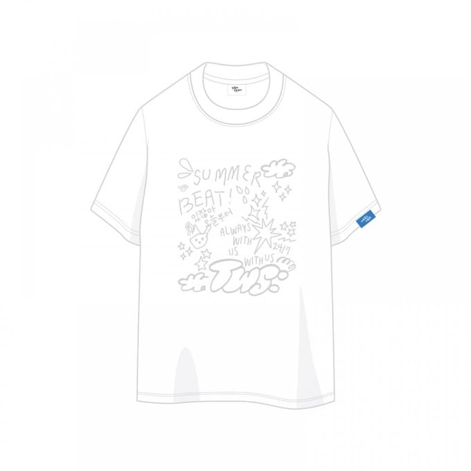 Tws T-shirt Pop Up Md 2e Mini Album white