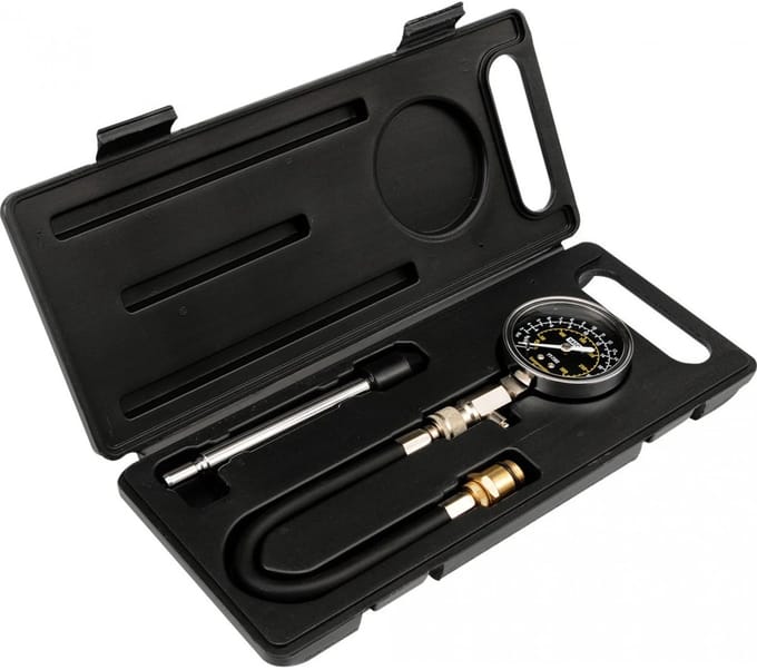 YATO Compressietester