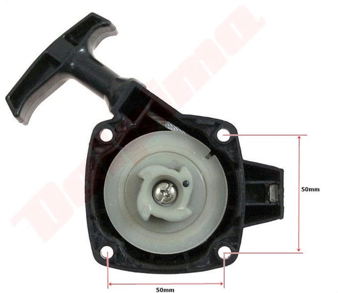 Trekstarter passend op Chinese bosmaaier 26cc 4T EASY