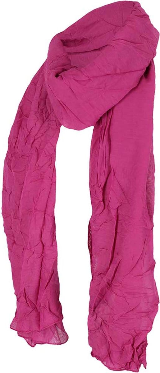 Sarlini Langwerpige Effen Sjaal Mauve