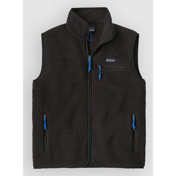 Patagonia Retro Pile Bodywarmer zwart