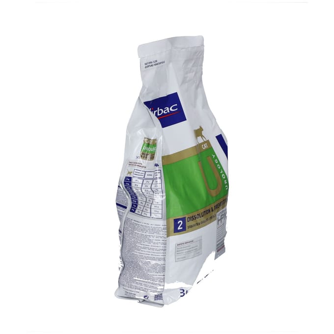 Virbac Veterinary HPM Cat Urology Dissolution & Prevention U2 Kattenvoer - 3 kg