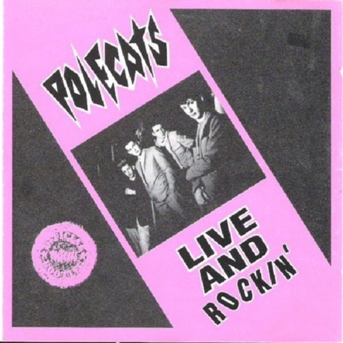 The Polecats - Live And Rockin' (CD)
