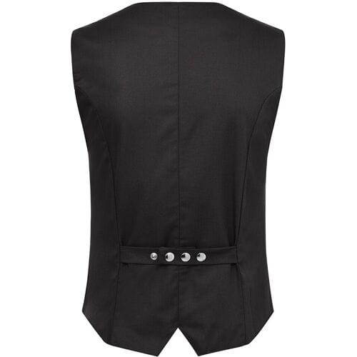 (6 stuks) KARLOWSKY Dames Gilet Lena - Zwart - Maat: 48