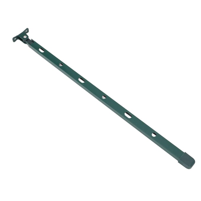 Kassenraamuitzetter Stevig Aluminium Handmatige Kas Dakraamopener Stangenset met 6 Schroeven groen