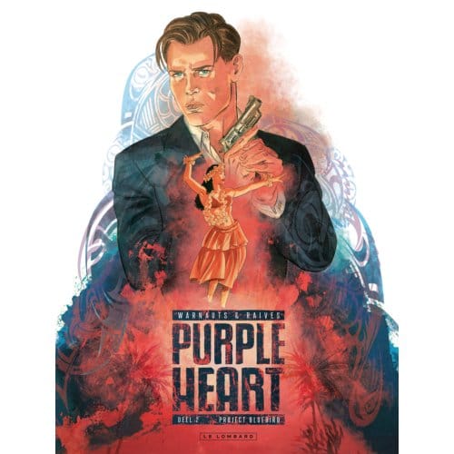 Project Bluebird - Purple Heart - Éric Warnauts