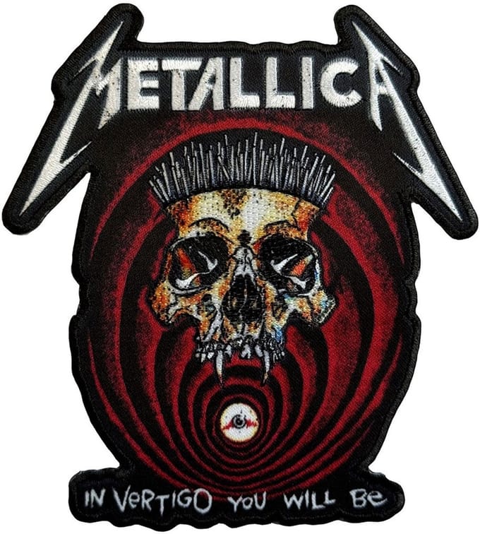 Metallica In Vertigo Detail - Patch