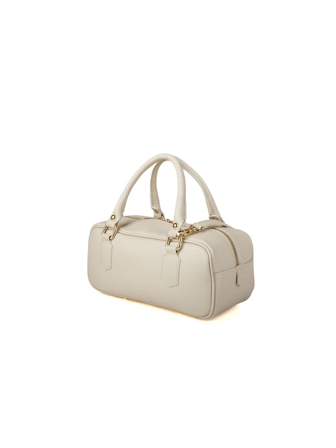 Giulia Monti Schoudertas Licht Beige