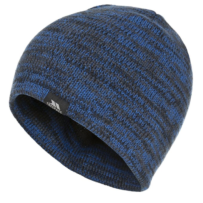 Trespass - Heren Aneth Beanie Muts (Blauw)