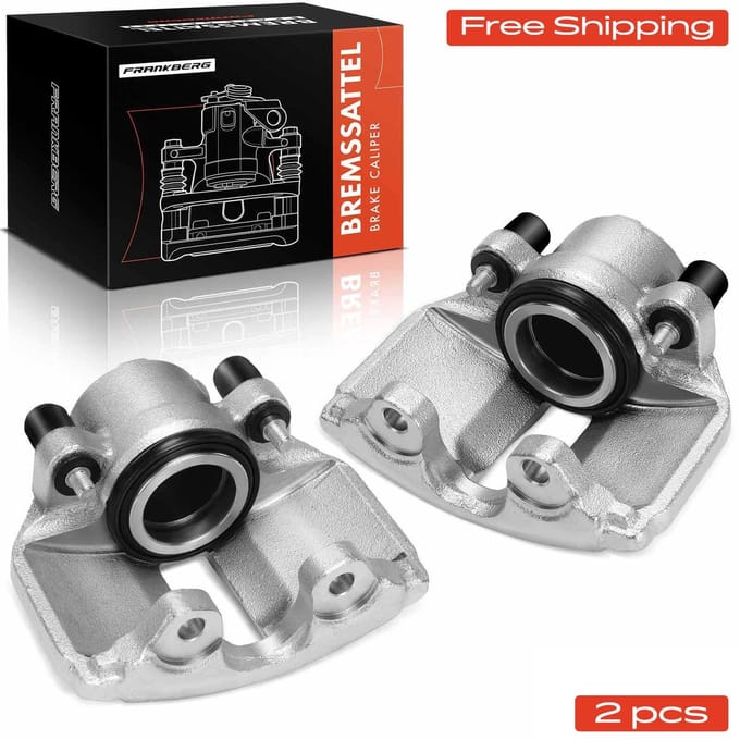 Frankberg 2x remklauw vooras voor Benz B901 B902 B903 B906 B904 B909