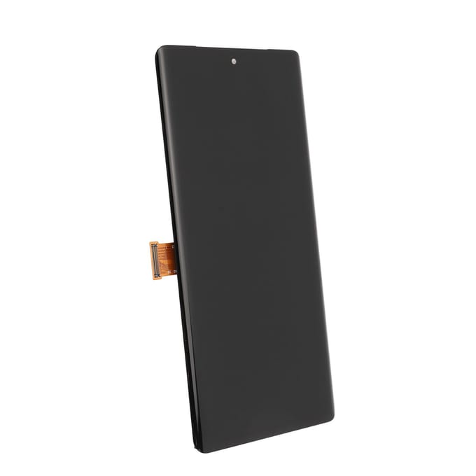 Telefoon Scherm Vervanging met Frame Telefoon Scherm Display Digitizer Assemblage voor Pixel 7 Pro GP4BC GE2AE gray