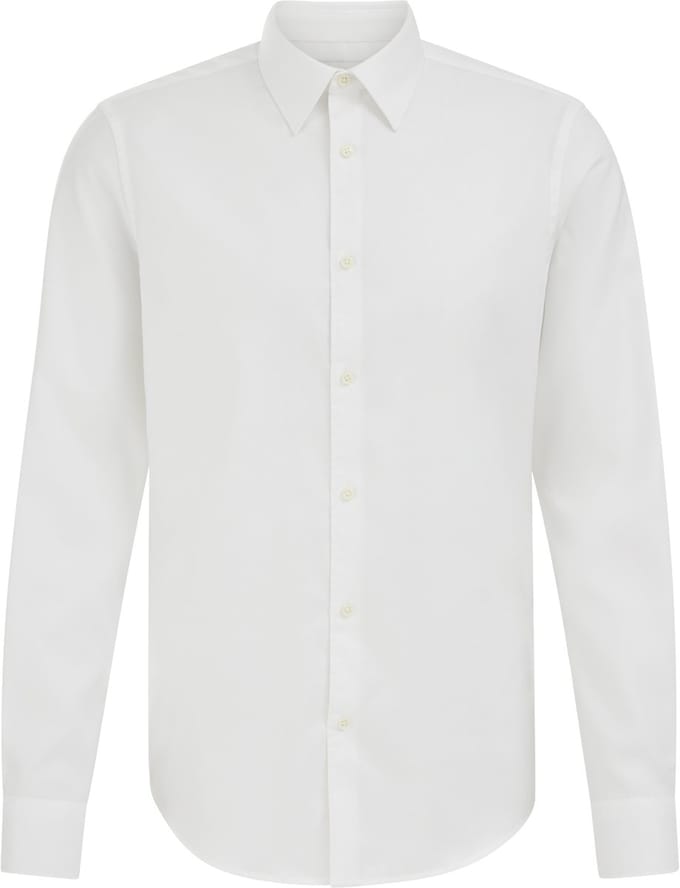Van Gils Chemise slim fit à motif homme