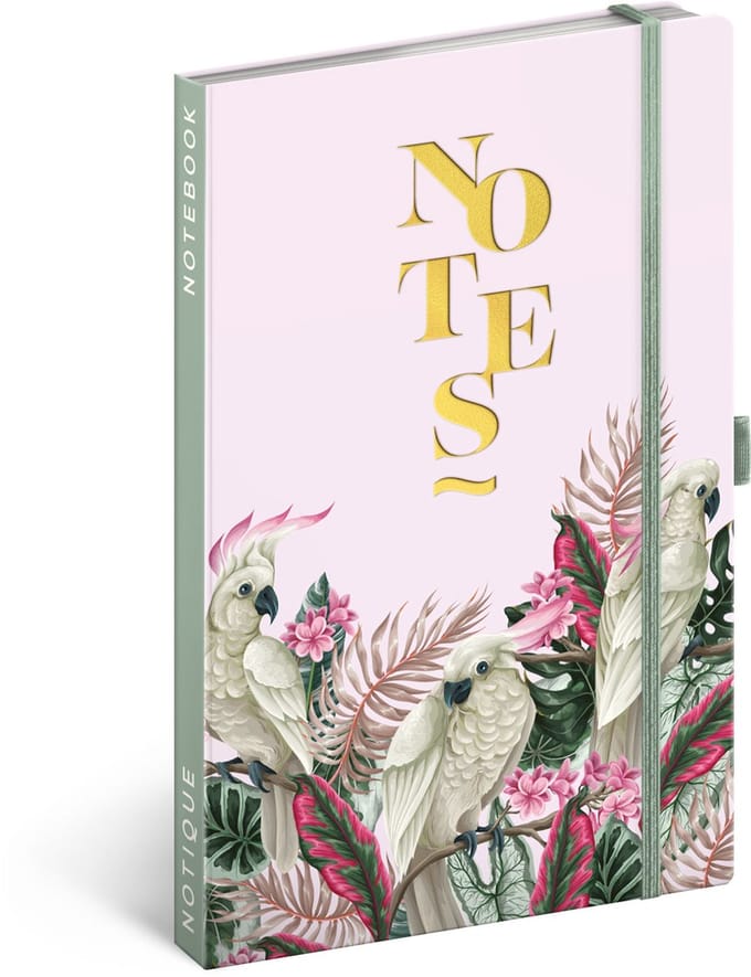 Kaketoe Notitieboek A5