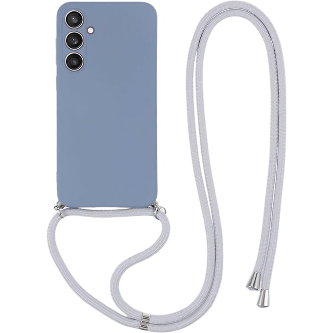 Mocaa Samsung S23 FE Koordhoesje Grijsblauw