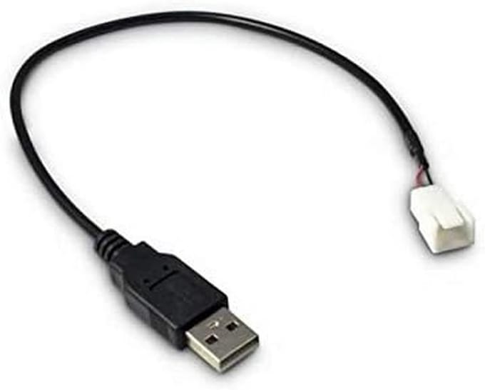 USB A Naar 3-pins Ventilator Adapter Kabel