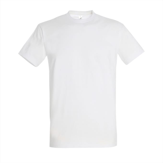 SOL'S Imperial T-Shirt L190 - White - S