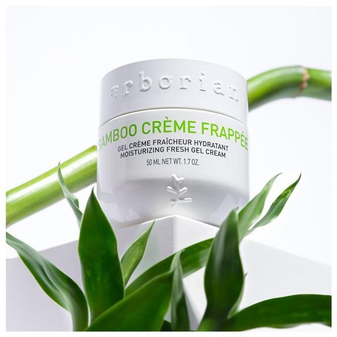 Crème visage - Erborian - Bamboo Crème Frappée - 50ml - Sans parabène - Tous types de peau