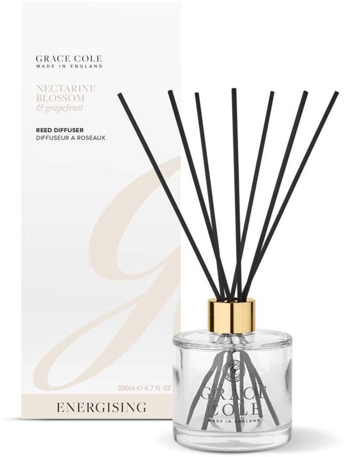 Grace Cole Nectarine Blossom & Grapefruit Reed Diffuser 1ST