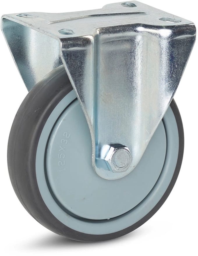Apparaten bokwiel - 125mm - 130kg