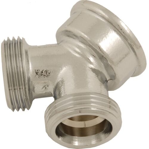 Toolstation Y-stuk 3/4" messing