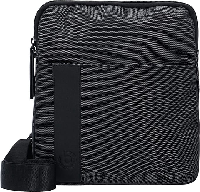 bugatti Schoudertas Domani Crossbody Bag Anthracite Antraciet