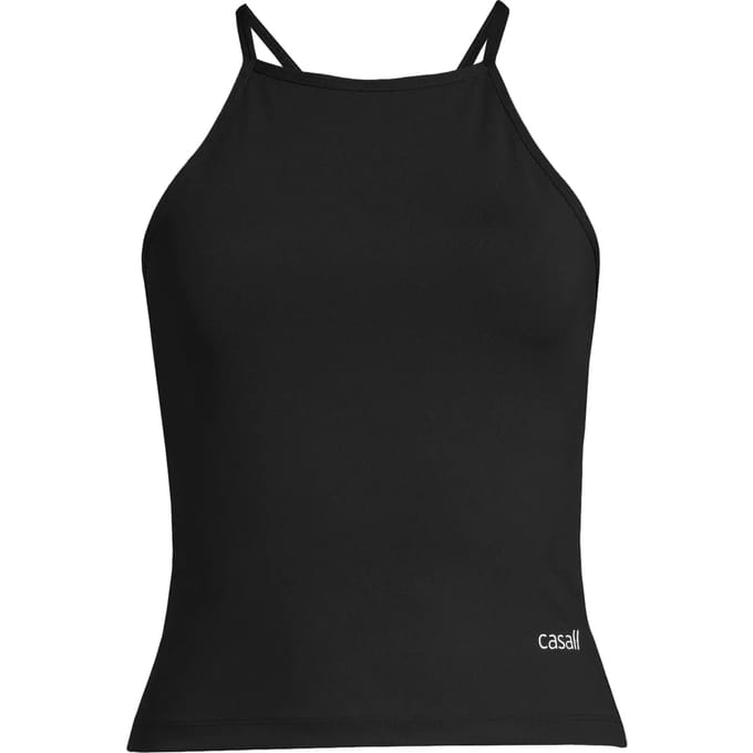 Haltertop met bh voor dames Casall