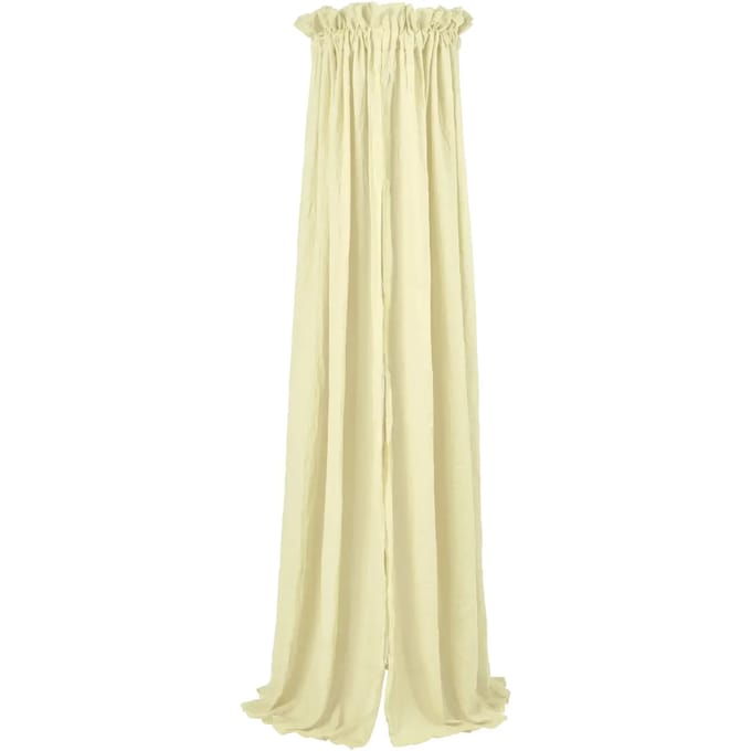 Meyco Baby Uni sluier - soft yellow