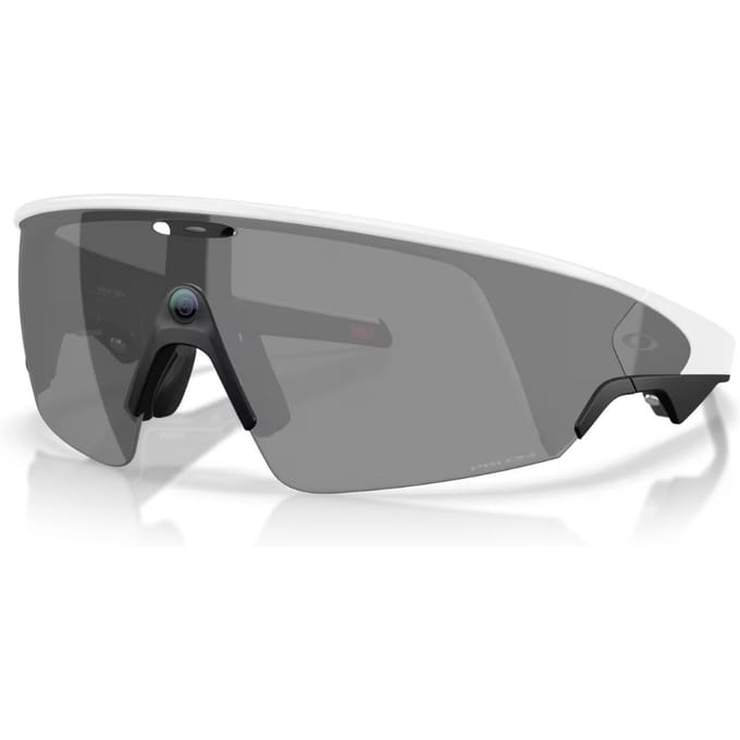 Oakley Meta Vanguard White Zonnebril wit