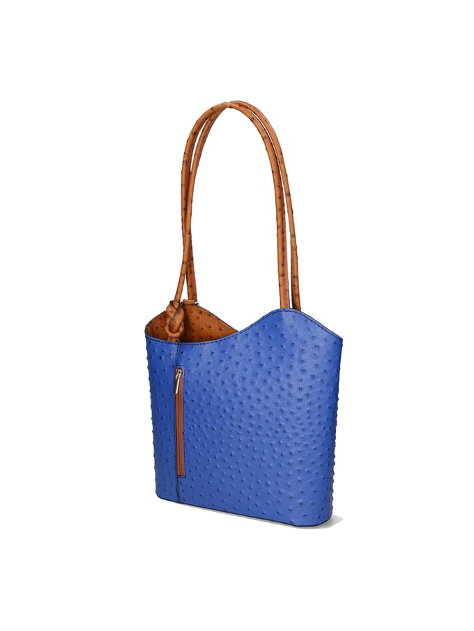 Gave Lux Rugzak vrouwen ROYAL BLUE/COGNAC