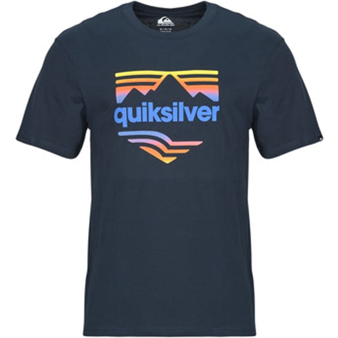 T-shirt Korte Mouw Quiksilver EV HORIZON FADE SS
