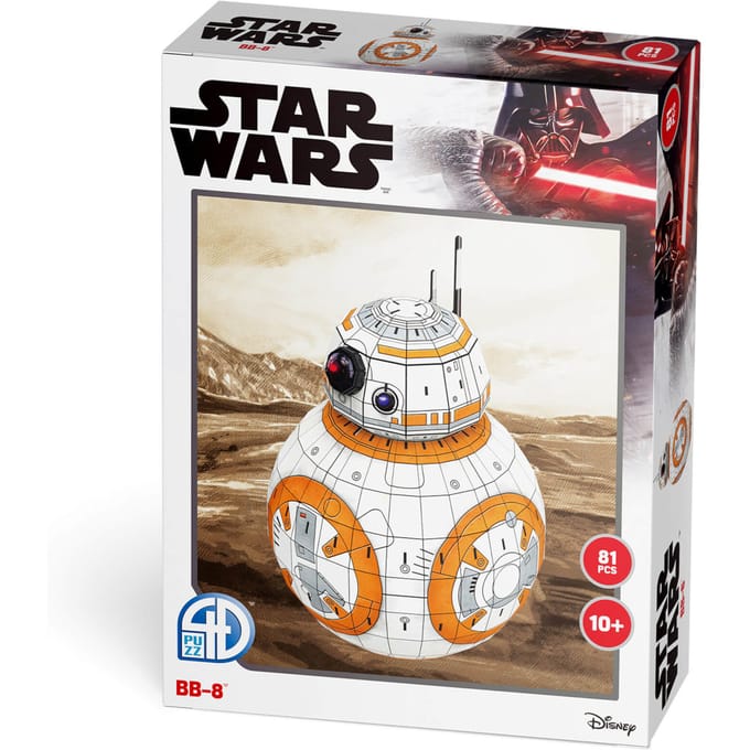 Star Wars BB-8 Paper Core 3D Puzzle Model