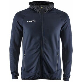 Craft Extend Jas Met Kap Heren - Marine | Maat: M