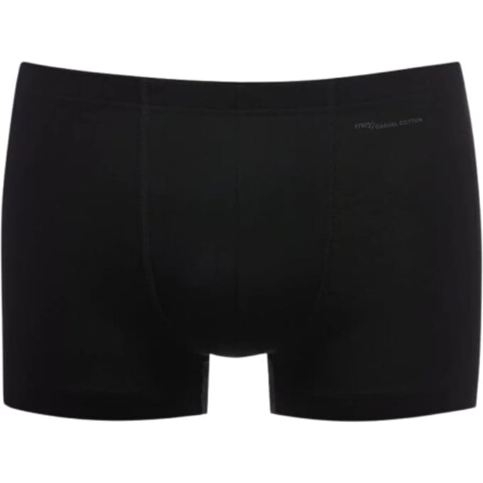 Mey Shorty Boxershorts Zwart 49021