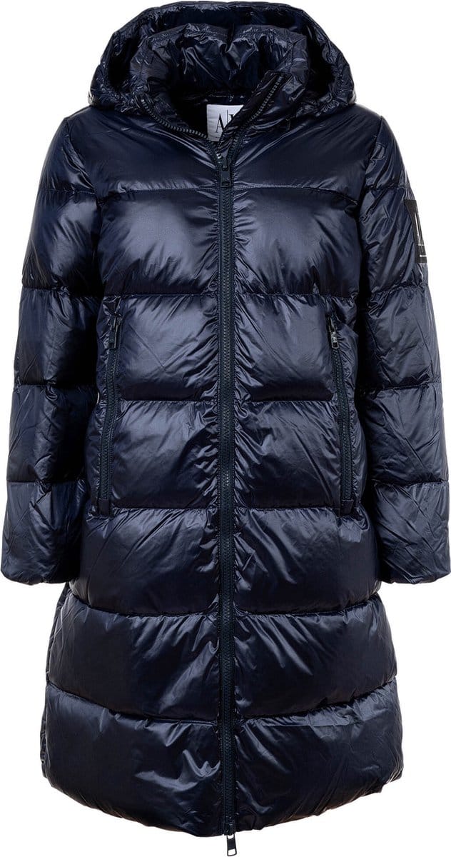 Armani Exchange Xw000251_af10860 Jas Blauw S Vrouw