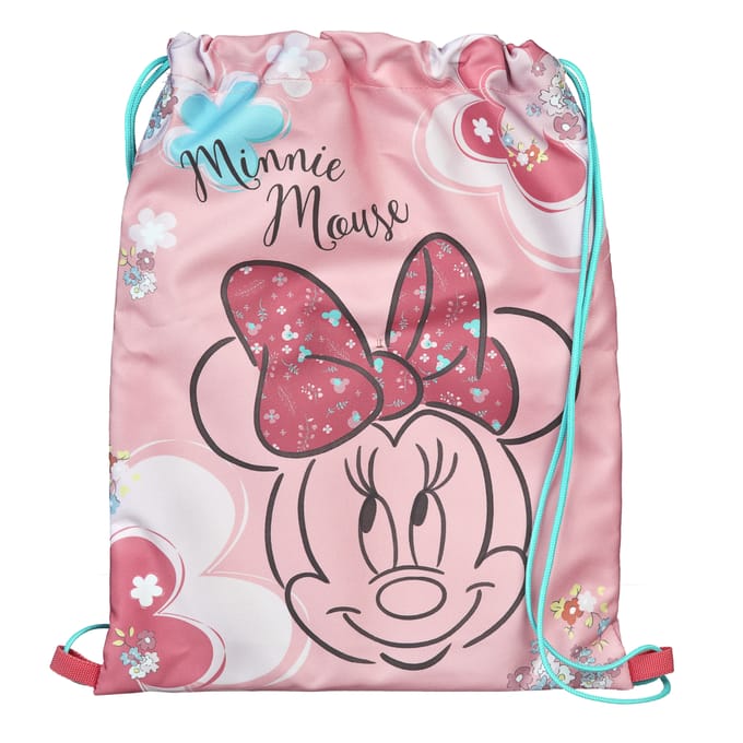 Minnie Mouse Gymtas - Zwemtas - 40 cm - Roze - Voor Kinderen