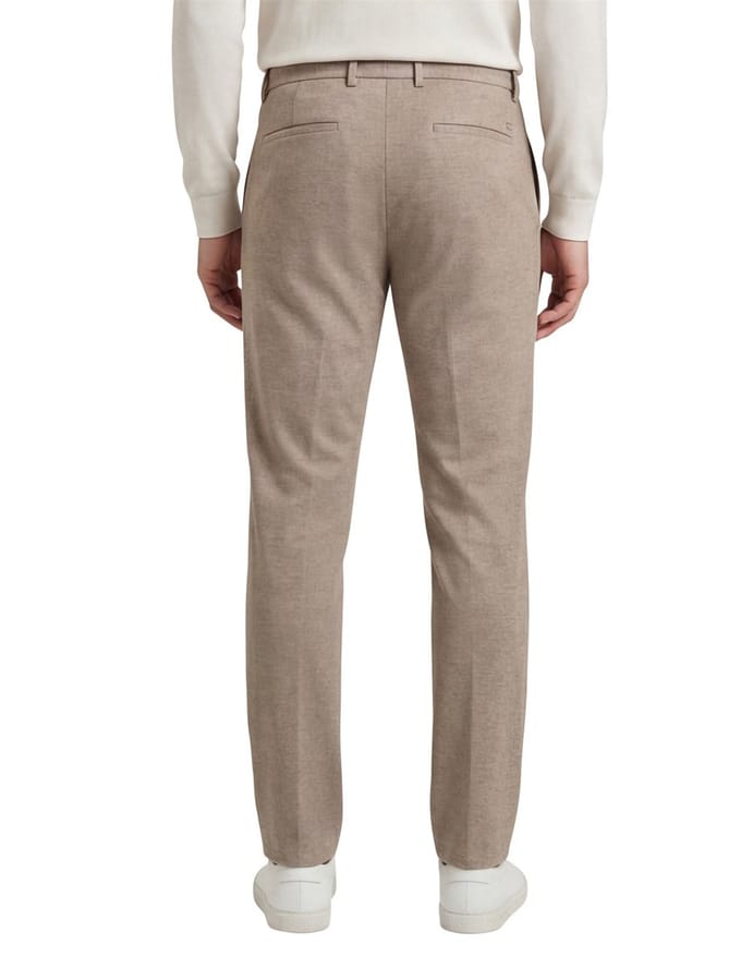 North84 Pantalon chino bruin