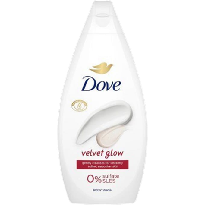 Dove Velvet Glow Body Wash – 450 ml