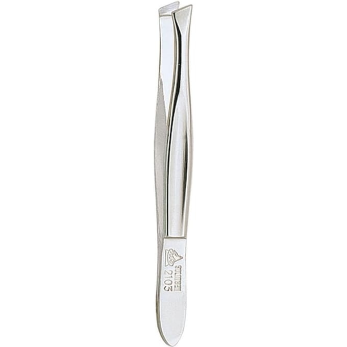 ERBE Pincet Pincet, schuin, 8 cm Unisex