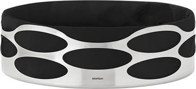 Stelton Embrace - Broodmand - 23 cm - Zwart