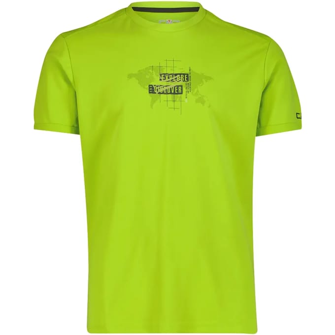 Piqué shirt met adventure-print CMP