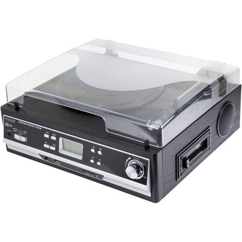 TECHNAXX TX-22+ - Audiosysteem - Platenspeler Zwart