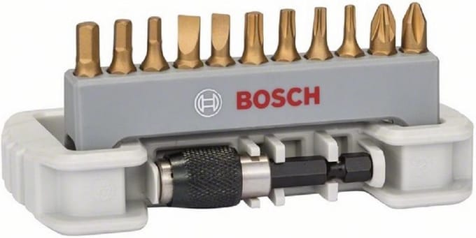 Bosch 11-delige schroefbitset inclusief bithouder