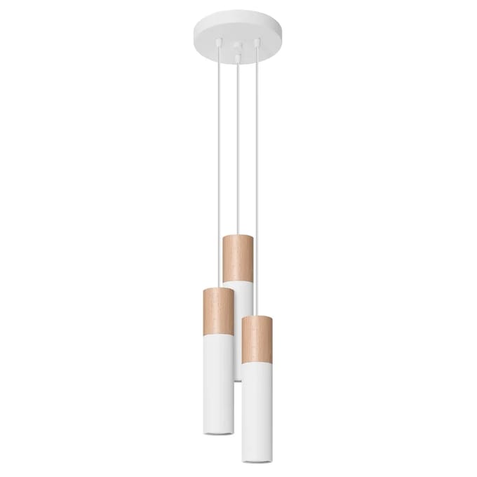 Hanglamp Sollux Lighting Pablo 3P
