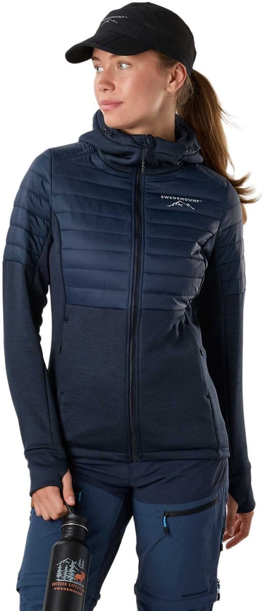 Swedemount Lofoten Hybrid Jas – Damesjas – Maat 40