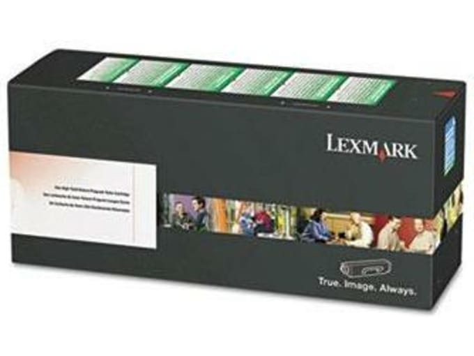 Lexmark 24B6845 tonercartridge 1 stuk(s) Origineel Zwart